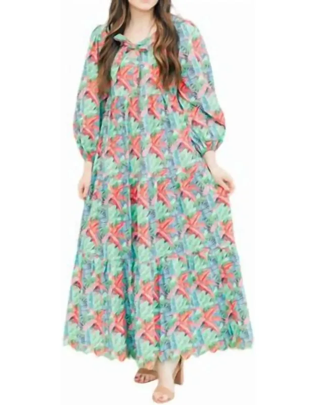 Kalea Maxi Dress