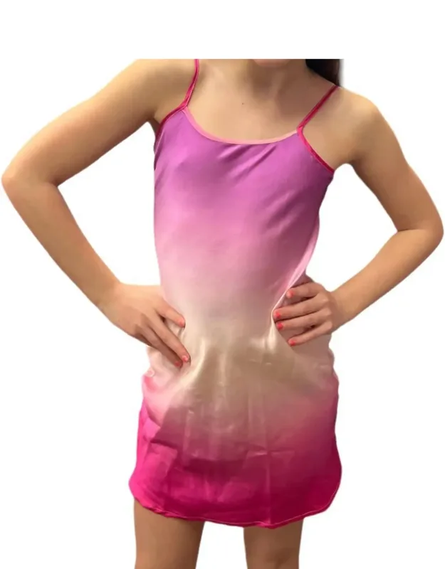 Ariella Slip Ombre Dress