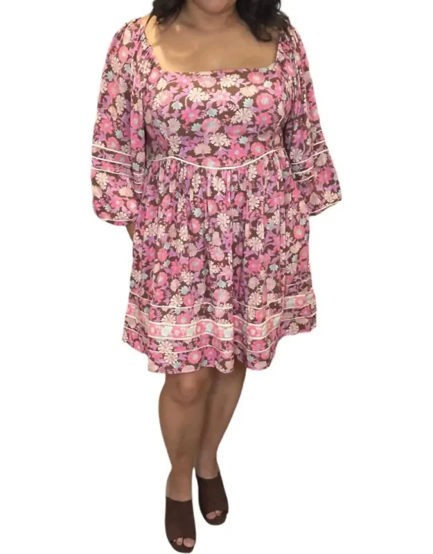 Floral Mini Dress