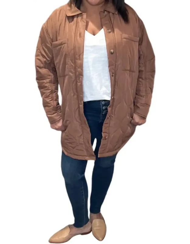 Morrison Quilted Jacket