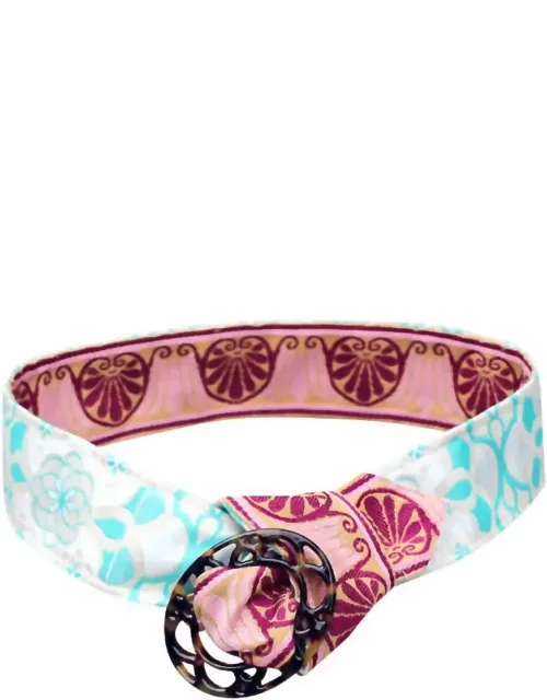 Reversible Floweret Belt