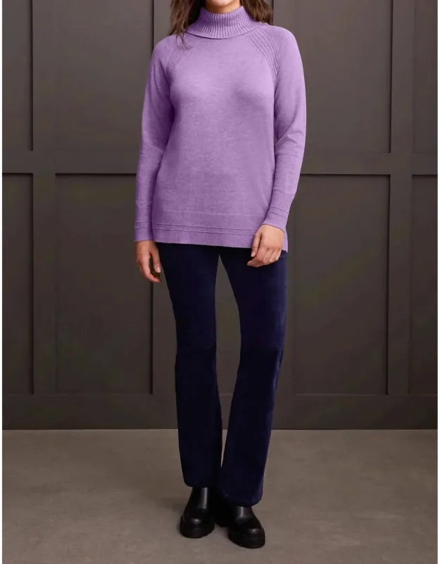 Cowl Neck Sweater