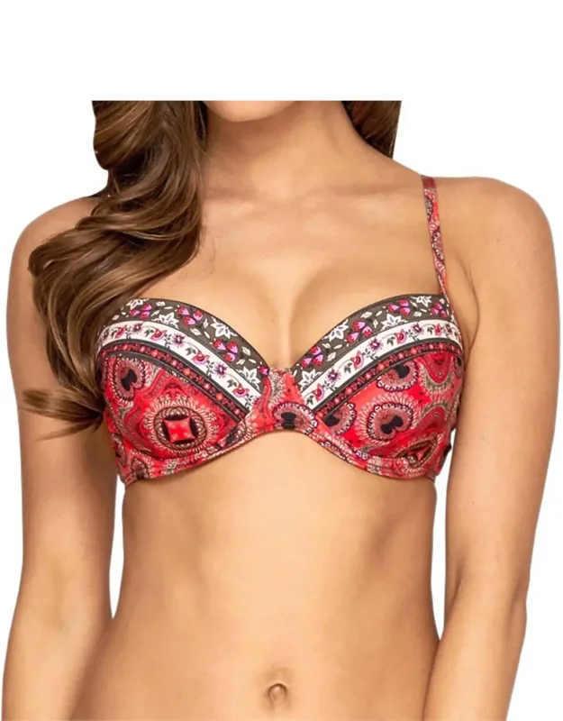 Underwire Bikini Top - D Cup