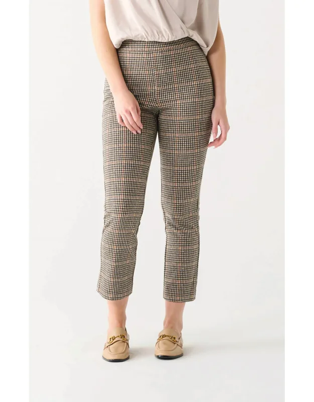 Pull On Straight Knit Pants