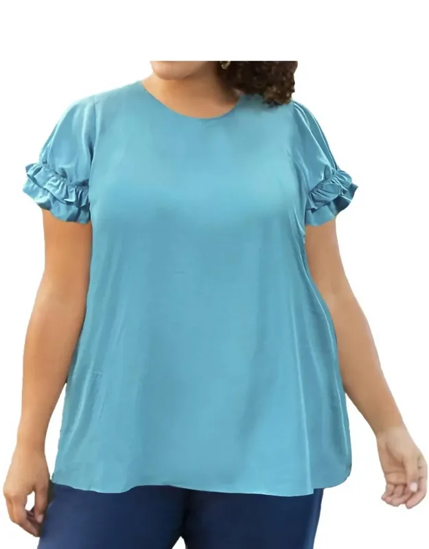 Ruffle Blouse