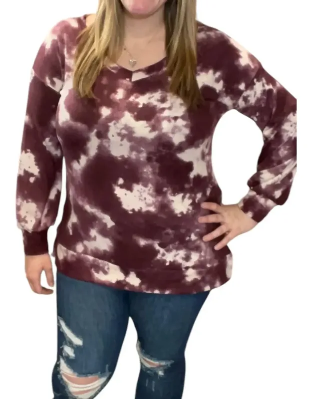 V-neck Sweater