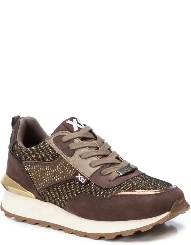 Lace-up Sneakers
