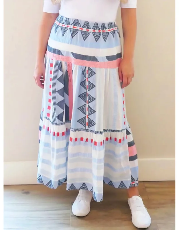 Tiered Skirt