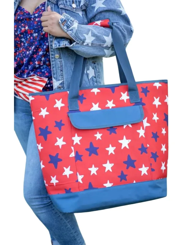 Stars And Stripes Cooler Bag