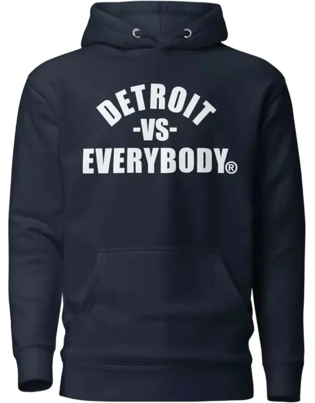 Detroit Hoodie Sweatshirt