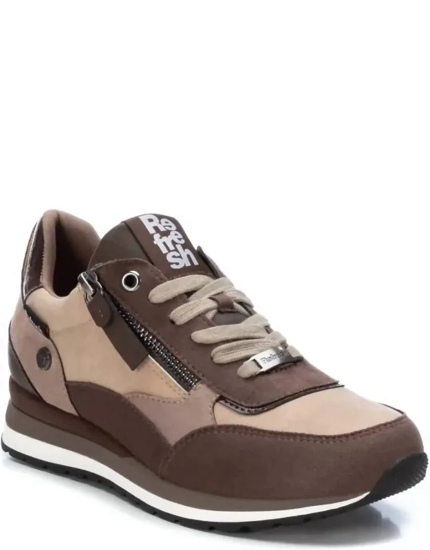 Lace-up Sneakers