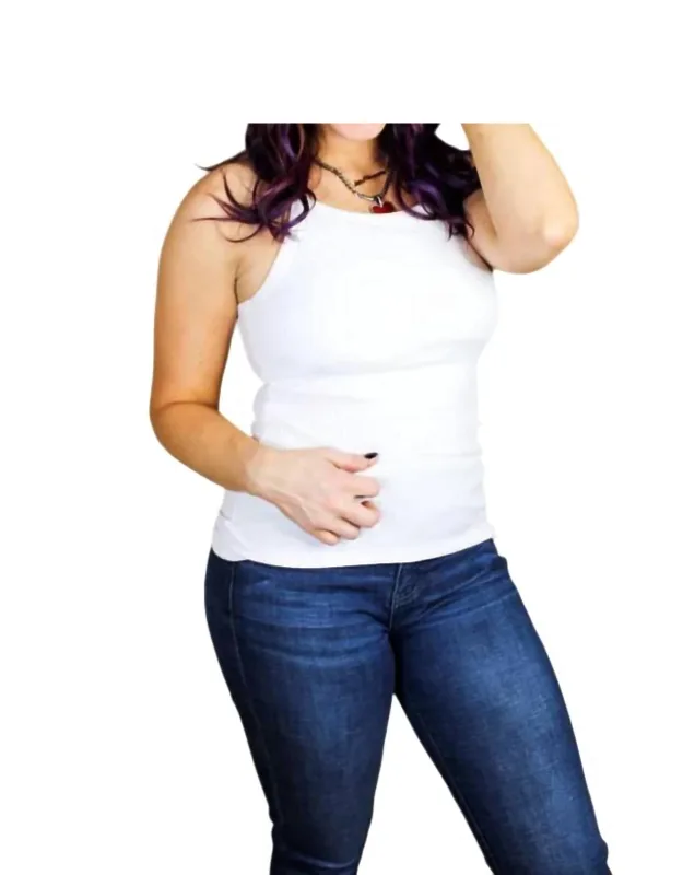 Ribbed Tank Brami