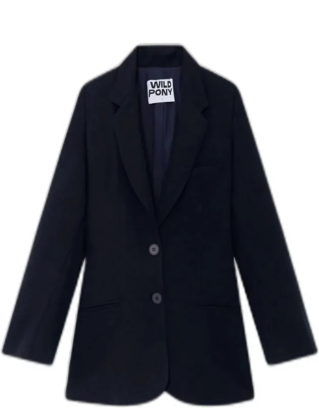 Crepe Blazer