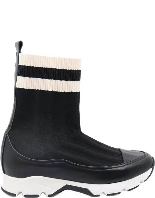 Stripey Sock Booties