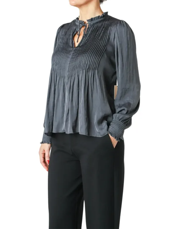 Pintuck Blouse