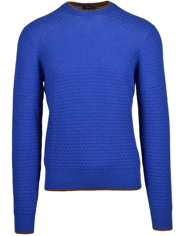 Cotton Crewneck Sweater