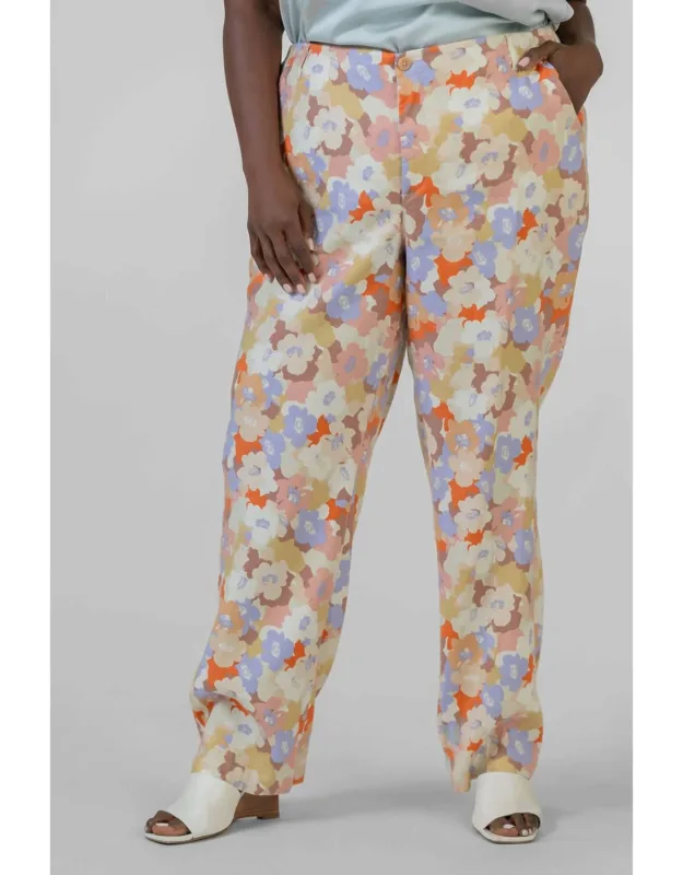Linen Blend Trousers