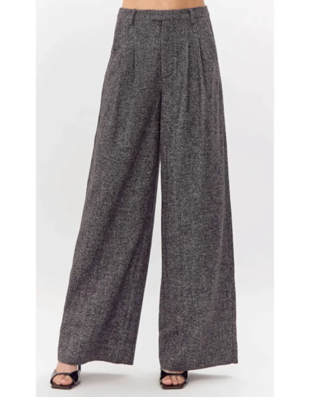 High Waist Trousers