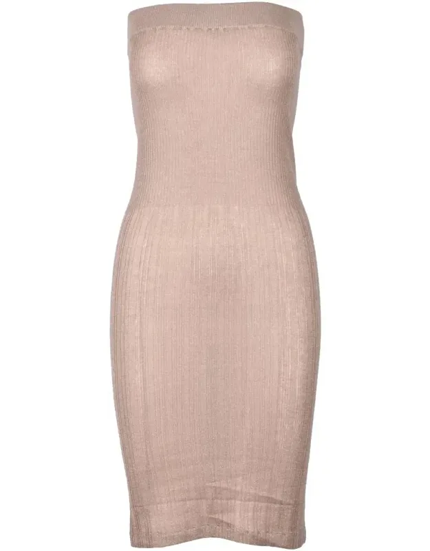 Silk Cashmere Dress