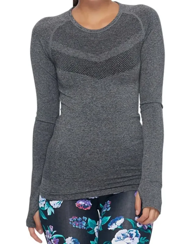 Joshua Tree Seamless Long Sleeve Pullover