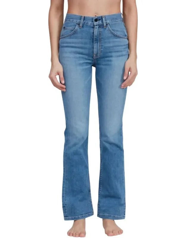 High Rise Boot Jeans