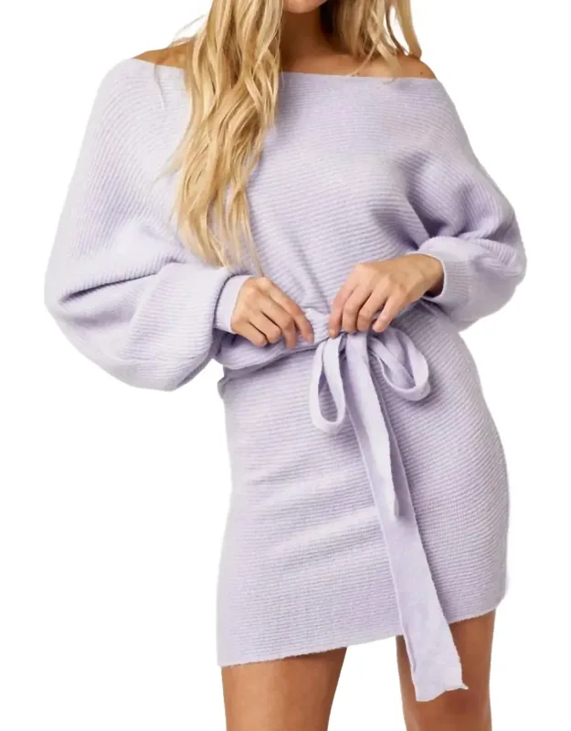 Knit Sweater Dress