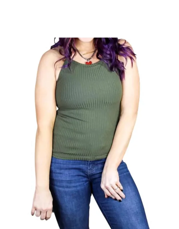 Ribbed Tank Brami