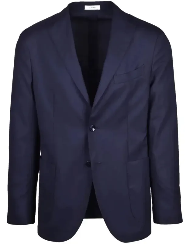 Rounded Jacket - Premium Virgin Wool, Lightweight Design
