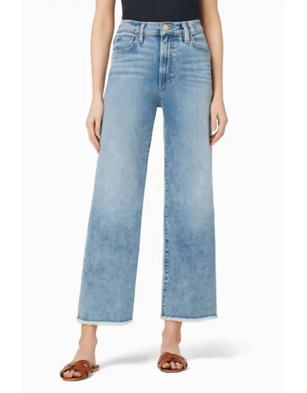 The Blake Jeans With Fray Hem