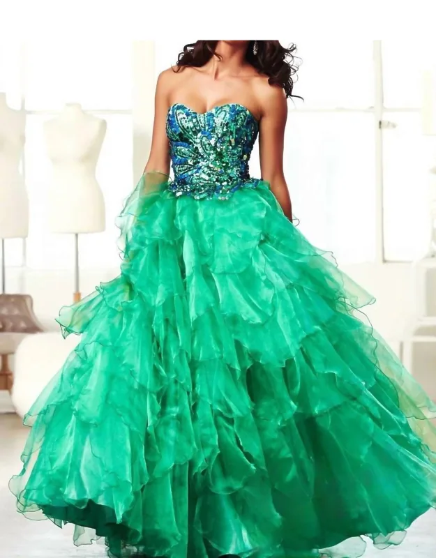 Sequin Tulle Dress