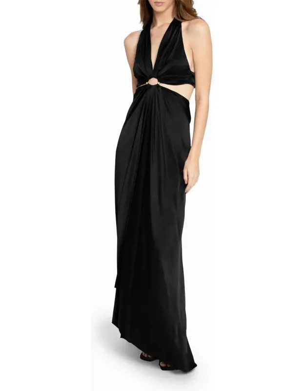 Cut Out Gown