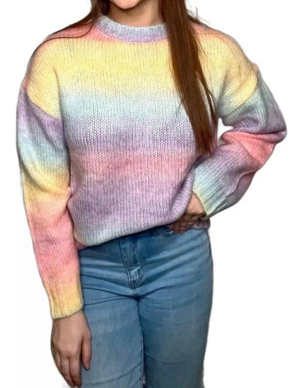 Rainbow Connection Sweater