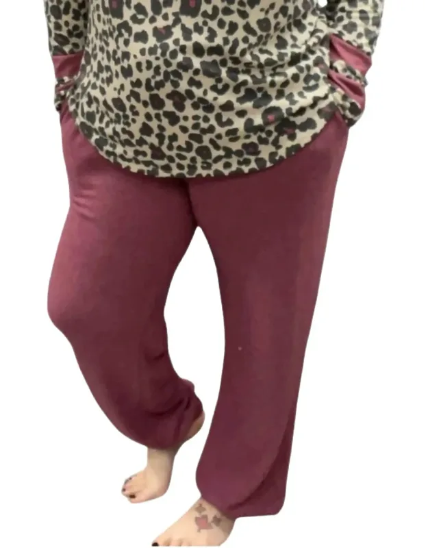 Pullover Joggers