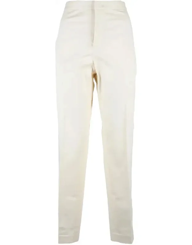 Straight Leg Trousers