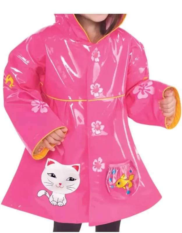 Lucky Cat Raincoat