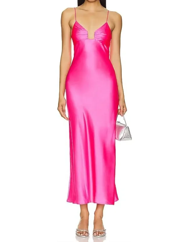 Silk Square Wire Dress