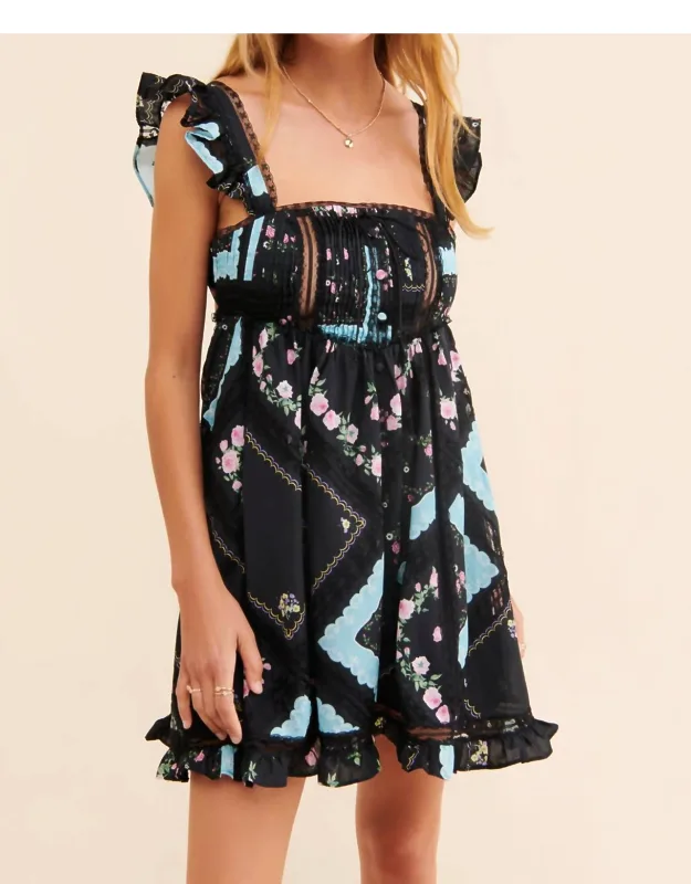 Leanne Mini Dress