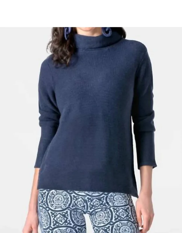 Knit Turtleneck Sweater