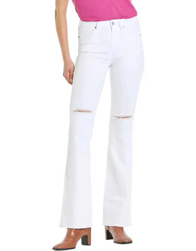 High Rise Bootcut Jeans