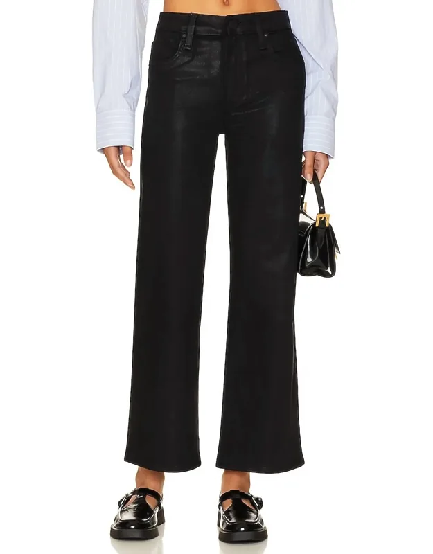 High Waisted Wide Leg Jeans