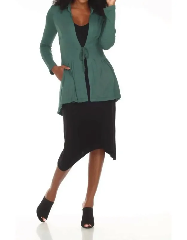 Vivica Victorian Pleated Jacket