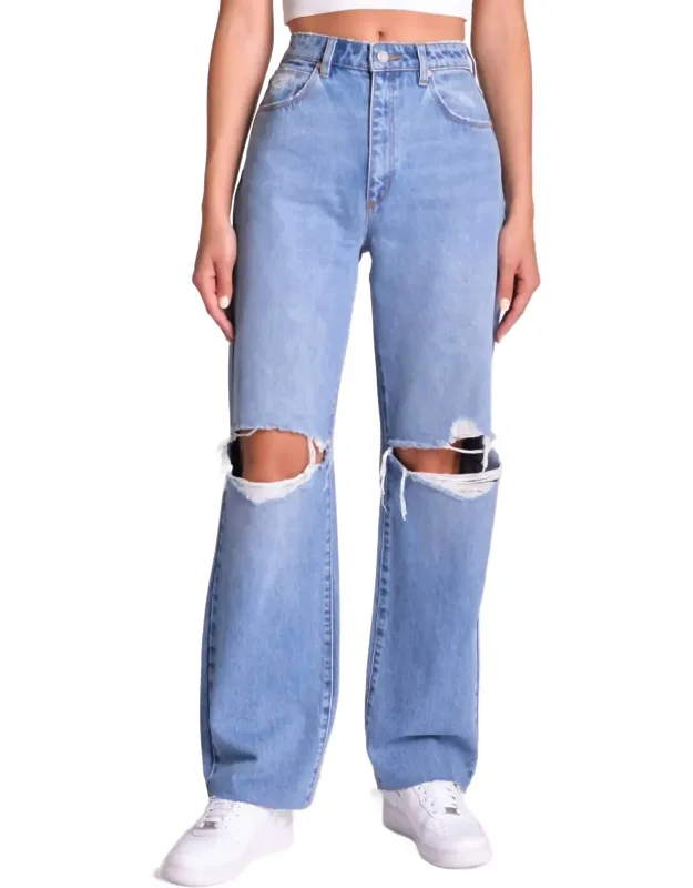 Carrie Britt Rip Jeans