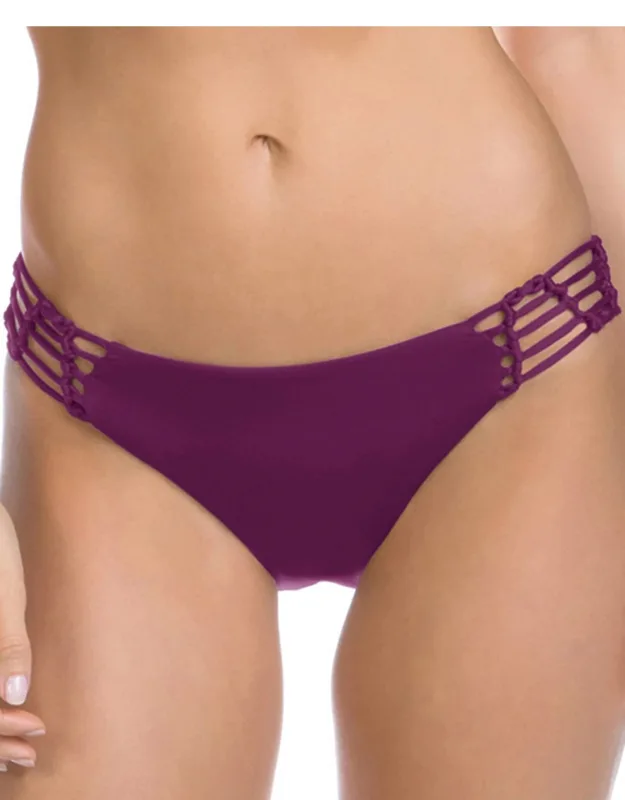 Macrame Tab Side American Hipster Bikini Bottom