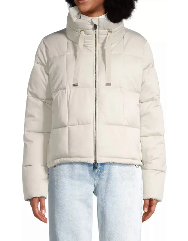 Lobelia Quilted Coat