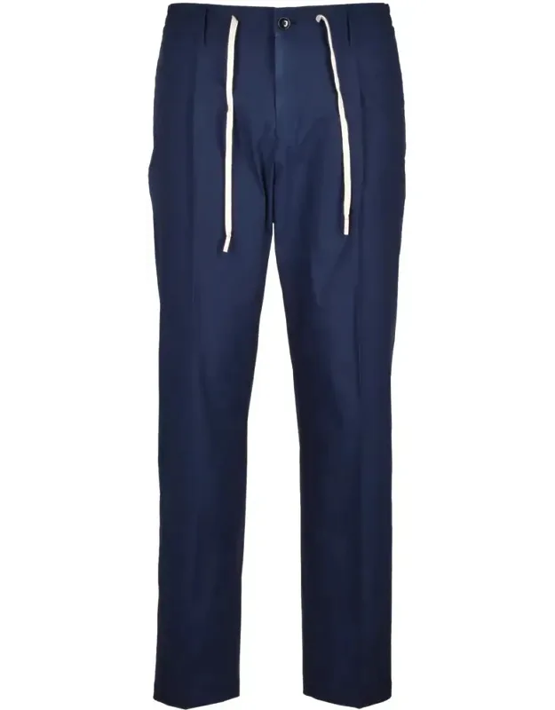 Straight-leg Trousers