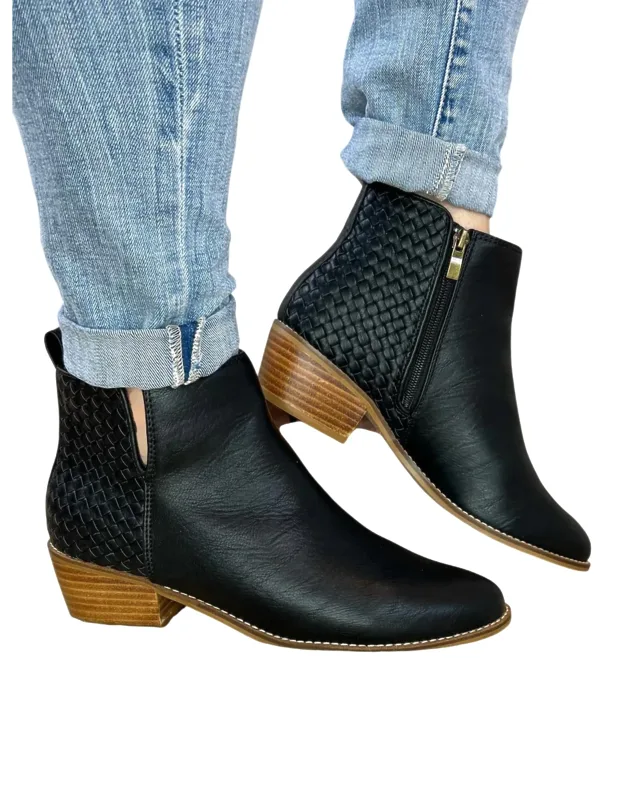 Half N Half Boots