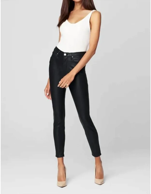 Skinny Boom Bap Vegan Leather Pants