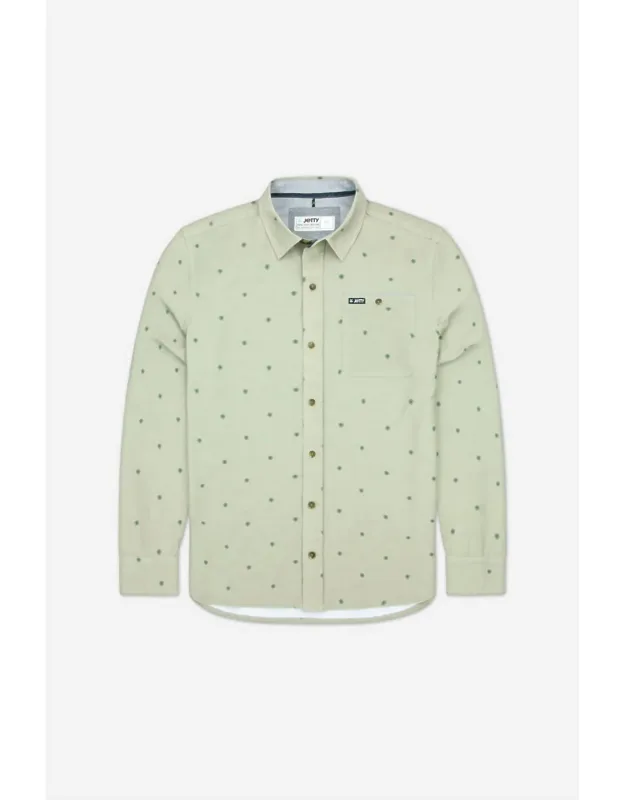 Longwood Stretch Longsleeve Woven Shirt
