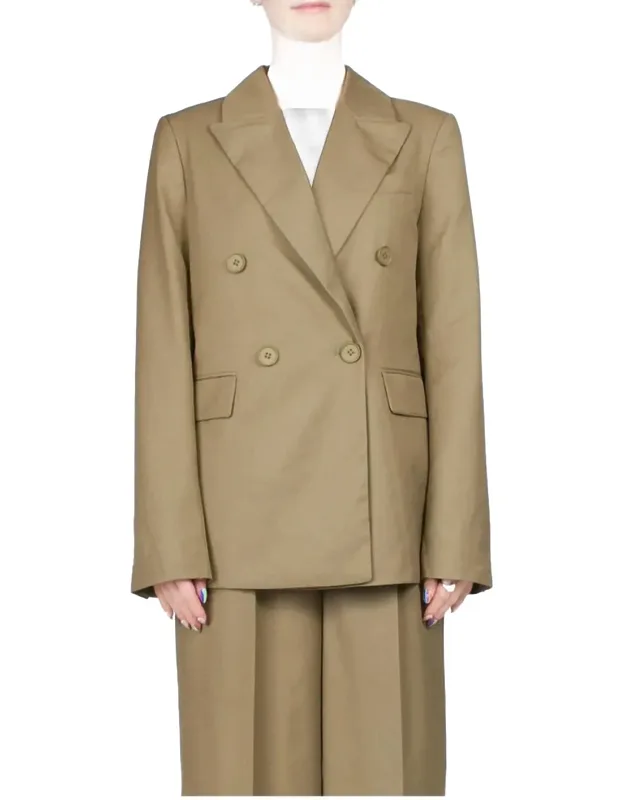 Resolute Double Breasted Blazer