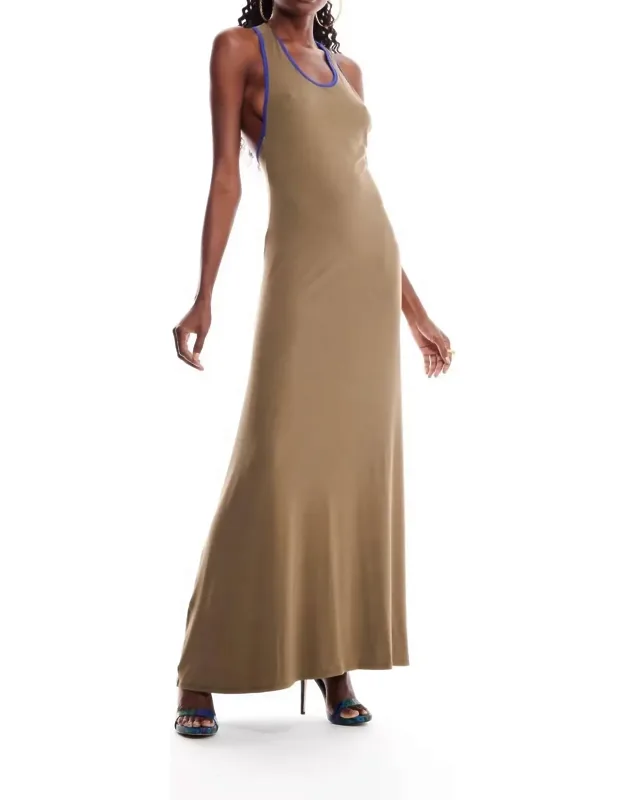 Bamboo Knit Tank Dress